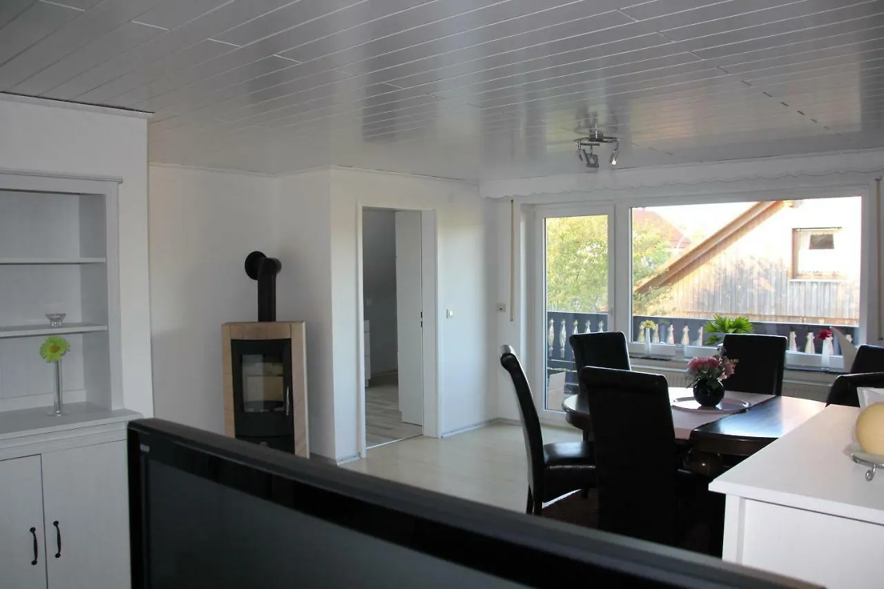 Ferienwohnung Abersfelder mit Balkon Wildflecken Deutschland