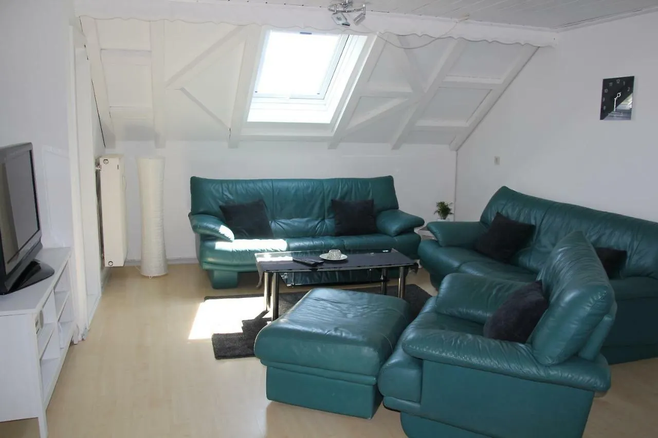 Ferienwohnung Abersfelder mit Balkon Wildflecken