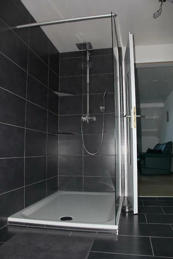 Ferienwohnung Abersfelder mit Balkon Wildflecken Apartment