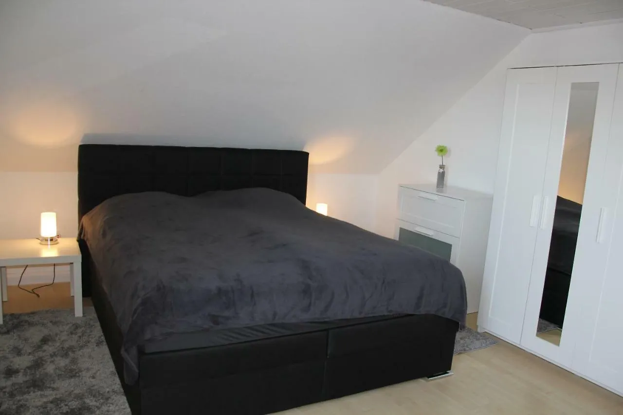 Ferienwohnung Abersfelder Mit Balkon Wildflecken Apartment