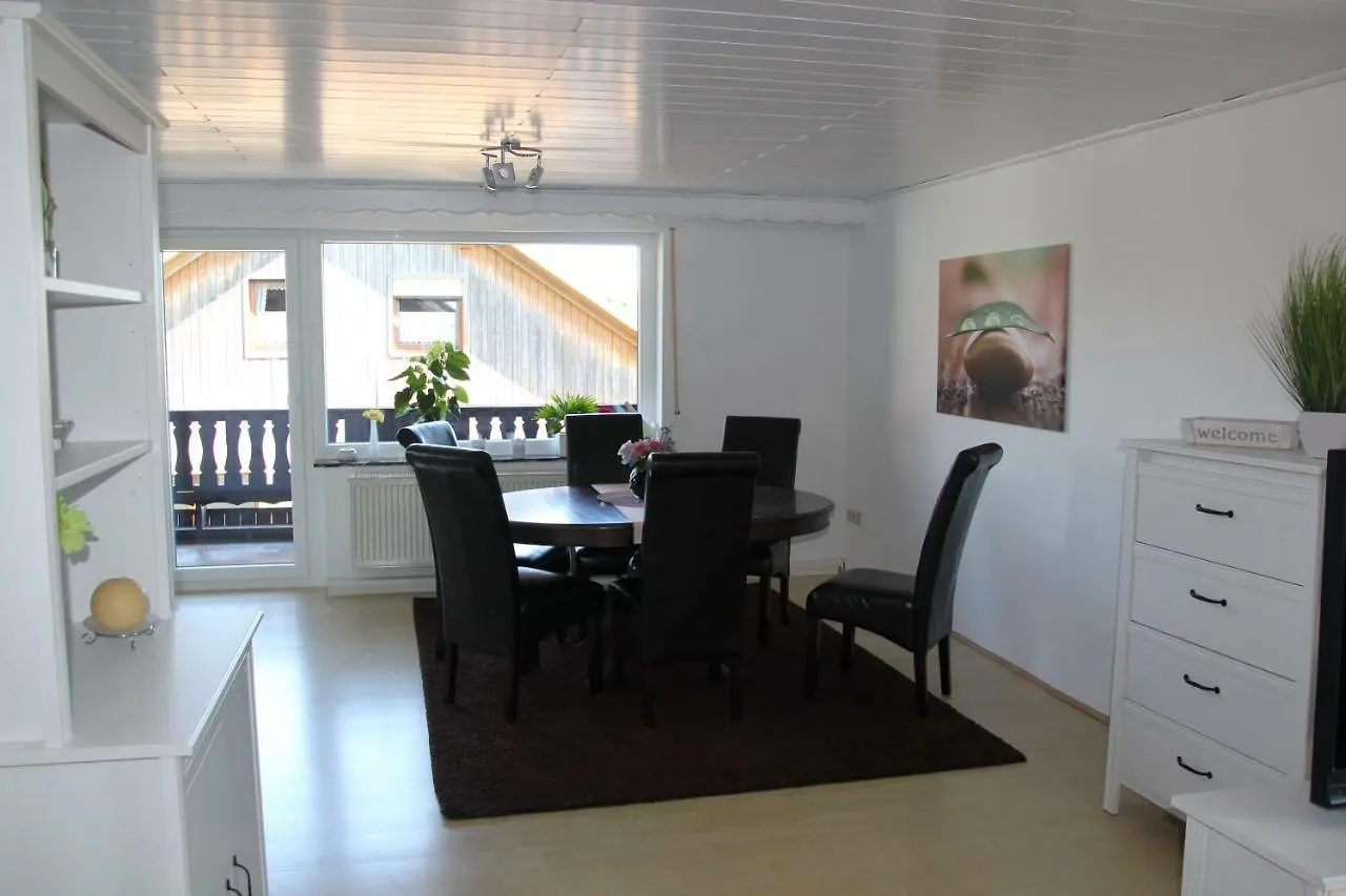 Apartment Ferienwohnung Abersfelder Mit Balkon Wildflecken Germany