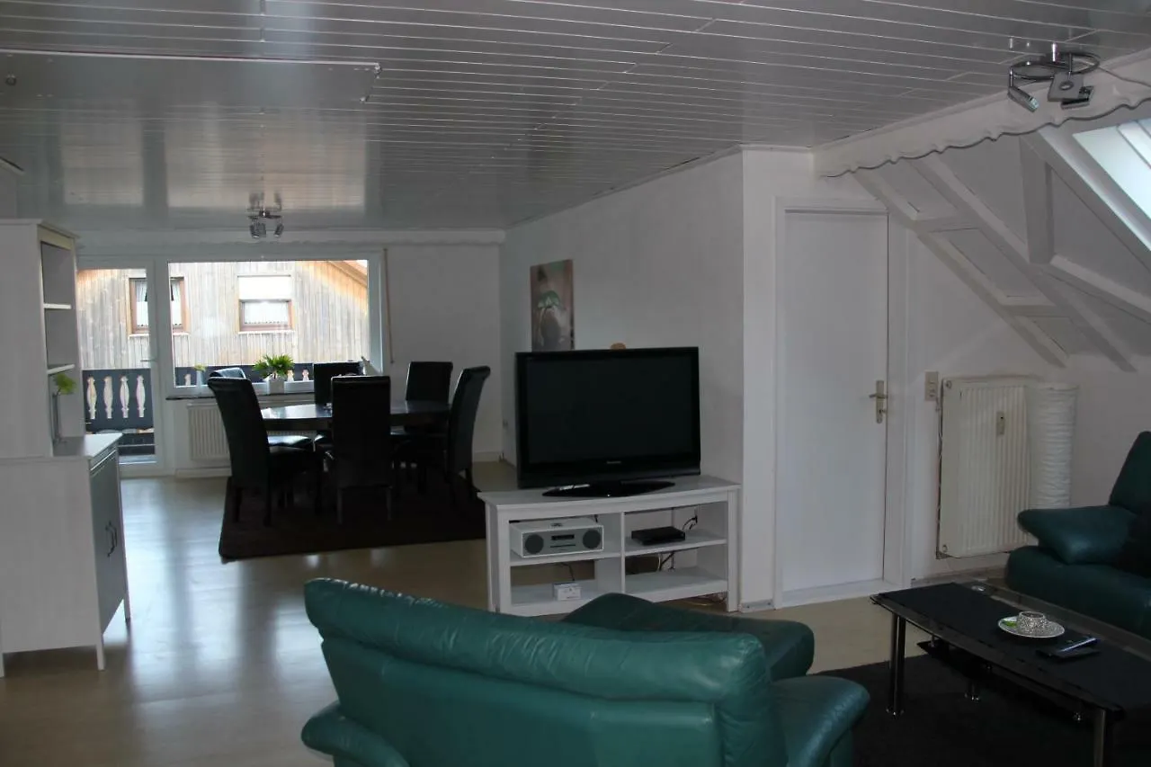 Ferienwohnung Abersfelder Mit Balkon Wildflecken 0*,
