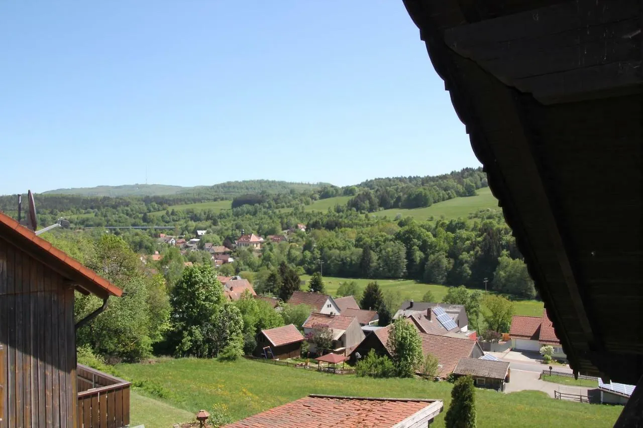 Ferienwohnung Abersfelder Mit Balkon Wildflecken Germany